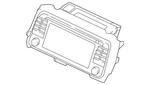 Genuine Nissan Radio Control Unit 28021-9VC0A. Fixed Price $1849.95.