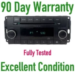 2013-2017 Chrysler Dodge Jeep Oem Am Fm MP3 Radio Cd Player P05091195AC CH146AU. Fixed Price $110.00.