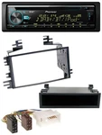 Pioneer Dab MP3 Cd Usb Bluetooth Car Stereo For Kia Rio Hyundai Accent 2006-2011. Fixed Price $268.16.