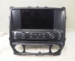 2017-2019 Chevrolet Silverado 1500 Radio Control Panel W/ Display Screen Oem. Fixed Price $123.68.