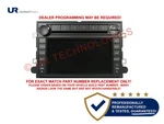 8E5T18K931DA Am/fm/cd Navigation Radio 2008-2009 Ford Fusion & Mercury Milan. Fixed Price $130.00.