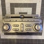 2004 2005 Mitsubishi Endeavor Audio Radio Receiver Face Control Panel MR576014ZZ. Fixed Price $49.88.