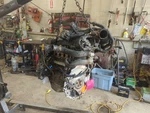 Engine Motor Kia Rio 06 07 08 09 11 KNADH4A34A6666610 1.6L 162K *pickup Only*. Fixed Price $750.00.