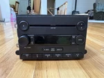 Radio Control Unit-am/fm Cd Player Reman Fits 2007 Ford Mustang. Fixed Price $250.00.