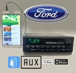 94-97 Ford Explorer Thinderbird F5SF-19B132-AA Radio Cassette Aux Input MP3 Ipod. Fixed Price $274.00.