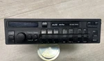 Genuine Oem Audi 4D0035192B Black Am/fm Radio Cassette Player Fits 1997 A8. Fixed Price $44.25.
