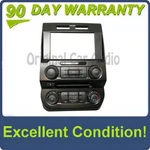 2015 - 2018 Ford F150 Oem 8" Touch Screen Climate Control W/o Heated Seat Bezel. Fixed Price $295.00.