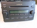 07 09 Lexus GX470 Audio Equipment Oem Id 86120-60800 P1814 On Face. Fixed Price $209.95.