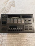 Acura Oem Cassette Radio 39100-SG0-A010-M1 Vintage Untested Japan. Fixed Price $49.99.