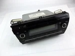 2014-2016 Toyota Corolla Radio 518C6 Cd Player 86120-02F60. Fixed Price $76.76.