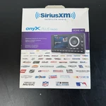 Siriusxm SXPL1H1 Onyx Plus Satellite Radio With Home Kit - Brand New Sealed. Fixed Price $99.95.