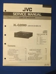 Jvc XL-G2000 Car Audio Receiver Service Manual Factory Original The Real Thing. Fixed Price $13.42.