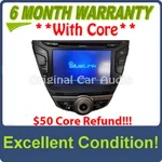 2014 - 2016 Hyundai Elantra Oem Navigation Xm Bluetooth Cd Player Radio. Fixed Price $323.00.