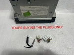 Lexus ES300 Radio Pigtail Plugs Pioneer 1997-1999 Oem. Fixed Price $24.99.