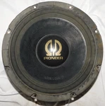 Pioneer Speaker Subwoofer Old School TS-W301F 400W. Fixed Price $99.00.