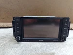 Audio Equipment Radio Receiver With Navigation Fits 12 Caravan 185596. Fixed Price $234.00.