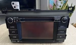16-18 Toyota RAV4 Navigation Radio Receiver Display Screen Gps Oem 86140-42460.. Fixed Price $197.99.