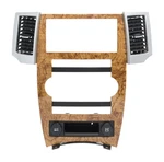 2006-2007 Jeep Commander Center Dash Radio Trim Bezel Model Number X35008104TH. Fixed Price $63.75.