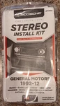 Scosche GMT2049A Car Stereo Install Kit General Motors 1992 - 2012 Nib. Fixed Price $18.99.