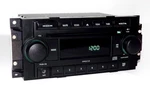 Dodge Ram 1500 Truck Radio - 2008 Fm Cd Player Aux MP3 Input Ref Warranty. Fixed Price $225.00.