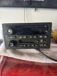 2003-05 Chevy Gmc Truck Locked Radio Am Fm Cd Cassette Player. Fixed Price $99.99.