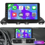 Apple Carplay Screen For Mazda 3 2014-2018 Fm Radio Stereo Gps Backup Camera. Fixed Price $125.39.