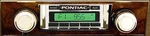 Vintage Kit 1969 Pontiac Firebird Usa 230 Radio Am/fm Aux Input. Fixed Price $249.00.