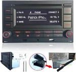 Car Stereo RCN210 Bt Cd Player Sd MP3 Usb Aux For Vw Golf MK4 Passat B5 Polo. Fixed Price $134.99.