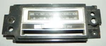 Delco Gm Am Fm Radio Faceplate # 9344825 Monte Carlo Regal Skylark. Fixed Price $31.99.