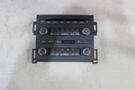 2009-2012 Lincoln Mks Am/fm Radio Receiver 8A5T18A802 #100056-70B. Fixed Price $250.00.