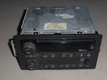 Delphi Delco Car Gmc Envoy Trail Blazer Cd Player Stereo Am Fm Radio 15169545. Fixed Price $99.99.