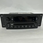 Genuine Chrysler Pacifica Radio 04 - Cd Player Rah P05082764AF P05082764AE. Fixed Price $49.95.
