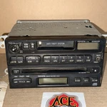 Toyota Oem Radio Cassette 86120-33030 + Cd Player 08601-00852 (97 T100). Fixed Price $39.99.