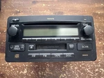 86120-0C071 Radio Receiver Cd & Cassette From 2004 Toyota Sequoia 11552419. Fixed Price $45.49.