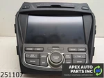 Oem 2013 Hyundai Santa Fe 2.4L Gps Navigation Radio Cd 96560-4Z1004X. Fixed Price $339.99.