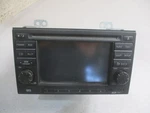 Nissan Rogue 6 Disc Cd MP3 Satellite Navigation Player Radio Stereo Oem Lkq. Fixed Price $158.76.
