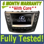 2006 2007 2008 Lexus IS250 IS350 Navigation Gps Monitor Screen With Climate. Fixed Price $547.20.