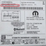 Uconnect Radio Code Online Service For Fiat Alfa Romeo Citroen Renault. Fixed Price $9.99.