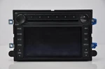 2006 Ford Freestyle Radio Am-fm-cd-navigation Screen 6F9T-18K931-AD 665380. Fixed Price $135.00.