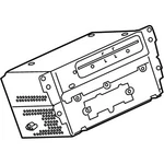 Genuine Bmw Rp Head Unit High 65-12-5-A28-B06 New. Fixed Price $2250.65.
