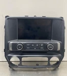 2017-2019 Chevrolet Silverado 1500 Radio Control Panel Display Screen Oem. Fixed Price $122.84.