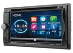 Power Acoustik PD625B D-din 6.2" Lcd Touch DVD,CD,MP3 Am/fm,usb, Bt, Backup Cam. Fixed Price $146.57.