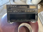 Toyota Oem Am/fm Radio Cassette Player AD6400 4RUNNER Tacoma T100 Corolla 90-02. Fixed Price $75.00.