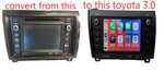 Retrofit 14 15 16 17 18 19 Toyota Sequoia 7" Radio Entune 3.0 Apple Carplay Oem. Fixed Price $1299.00.