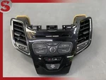 14-19 Ford Fiesta Audio Radio Control Panel Bezel With Vent C1BT18K811HC. Fixed Price $74.99.