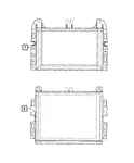 Genuine Mopar Radio 68306560AV. Fixed Price $1811.25.