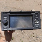 Oem 12-14 Toyota Prius Harman Radio Navigation Touchscreen Display 86140-52110. Fixed Price $100.00.