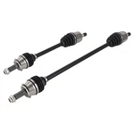 Cv Axle Shaft Assembly For Honda Civic 2006-2015 L4 1.8L Front Driver Side. Fixed Price $115.60.