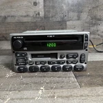 99-09 Ford Explorer Expedition F150 250 Stereo Radio Receiver Head Unit Silver. Fixed Price $128.60.