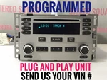 Unlocked 05 06 Chevrolet Cobalt Pursuit Radio Cd Player GM725. Fixed Price $96.46.